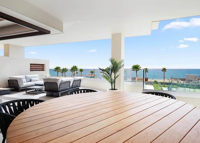 아파트 Brand New Luxury 2bd Velaya Beachfront Rdr442 에스테포나