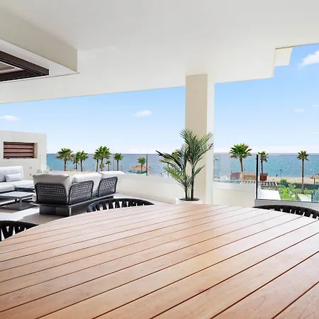 Διαμέρισμα Brand New Luxury 2bd Velaya Beachfront Rdr442 Εστεπόνα